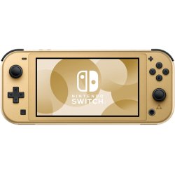 Nintendo Switch Lite Hyrule Edition portable game console 14 cm (5.5") 32 GB Touchscreen Wi-Fi Black, Gold