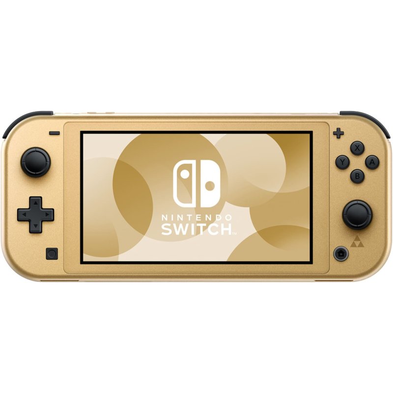Nintendo Switch Lite Hyrule Edition