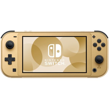 Nintendo Switch Lite Hyrule Edition portable game console 14 cm (5.5") 32 GB Touchscreen Wi-Fi Black, Gold