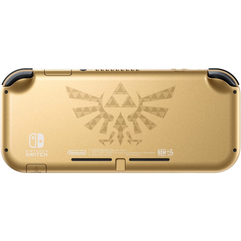 Nintendo Switch Lite Hyrule Edition console de jeux portables 14 cm (5.5") 32 Go Écran tactile Wifi Noir, Or