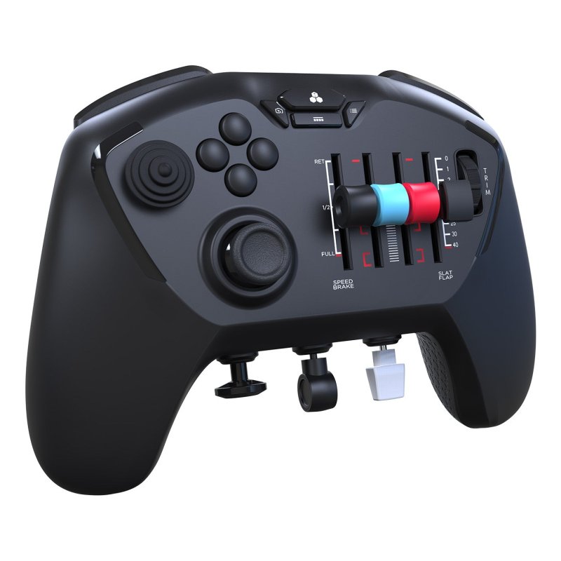 Honeycomb Aeronautical Echo Aviation Controller Black USB Gamepad PC
