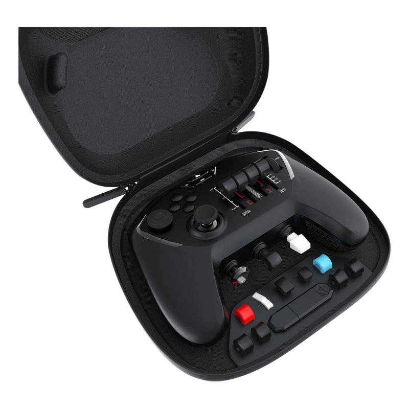Honeycomb Aeronautical Echo Aviation Controller Black USB Gamepad PC
