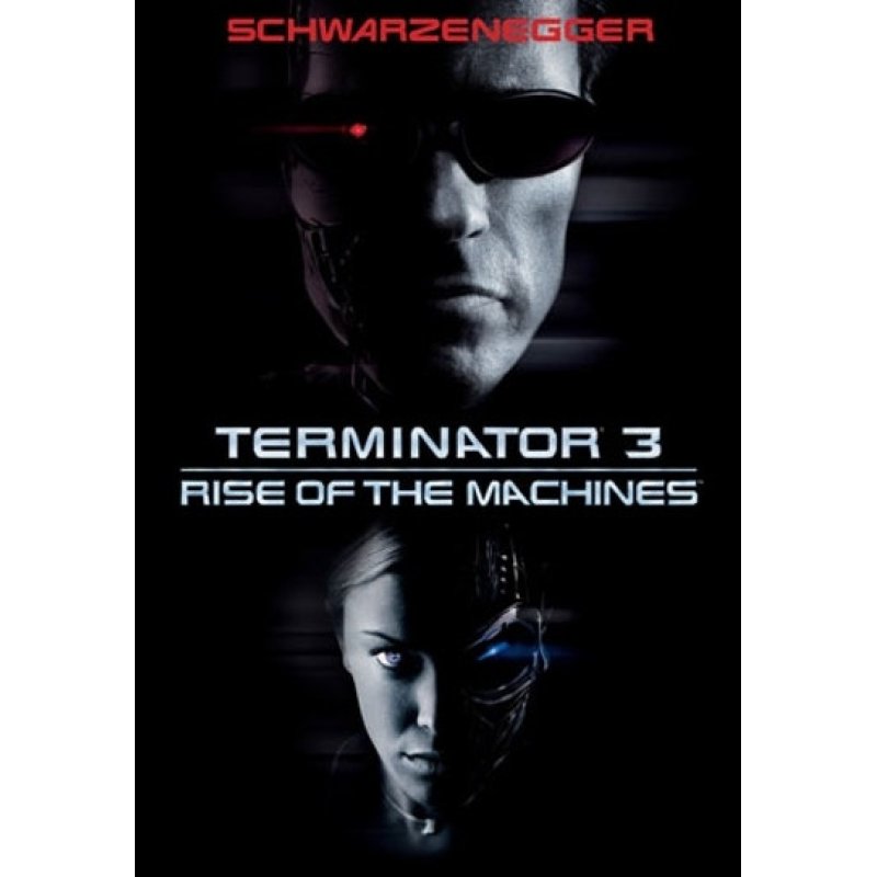 SF Studios Terminator 3: Rise of the Machines Blu-ray English