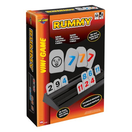 Vini Game - Rummy, 4 players (31143)