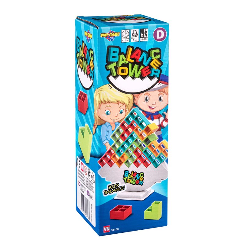 Vini Game - Balance Tower Game (31168)