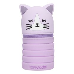 TOPModel Silicon Pencil Tube BLOOMING KITTY