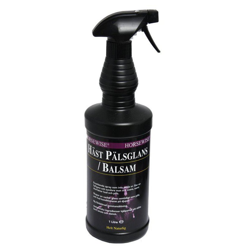 Horsewise - Pälsglans/Balsam - 1L