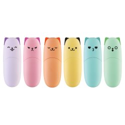 Mustard - Kitty Cats Highlighters - Pastel - Compact