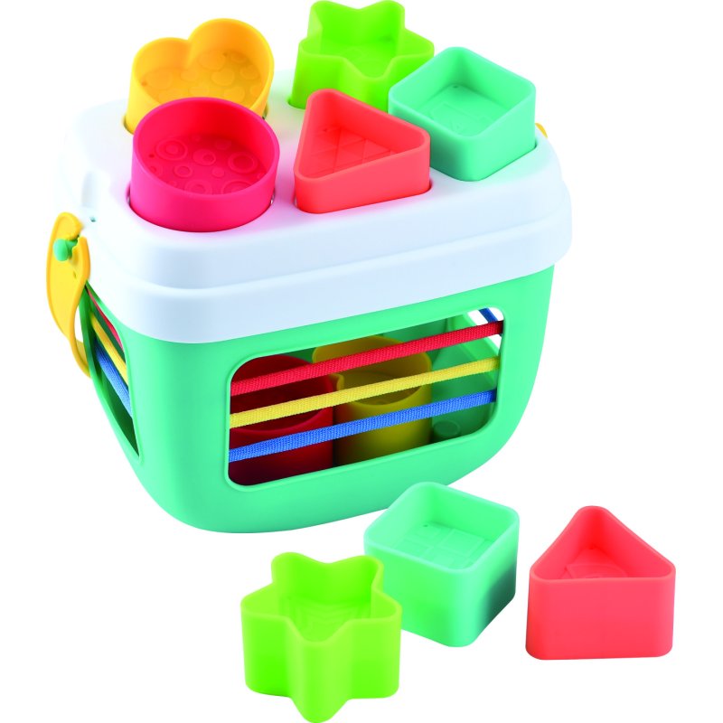 Happy Baby - Shape Sorter Bucket - (502229)