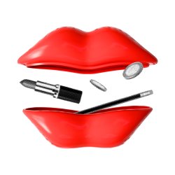 Mustard - Hot Lips Trinket - Red