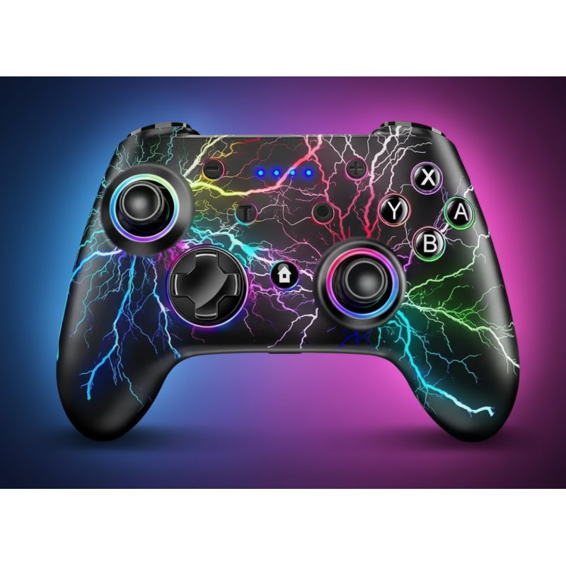 Deep Explorer - Wireless Controller - Thunder (Switch / Switch 2)