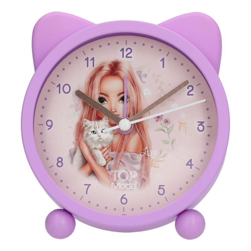 TOPModel Alarm Clock BLOOMING KITTY