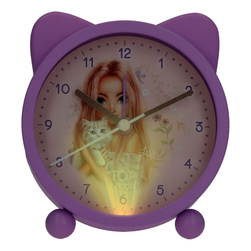 TOPModel Alarm Clock BLOOMING KITTY