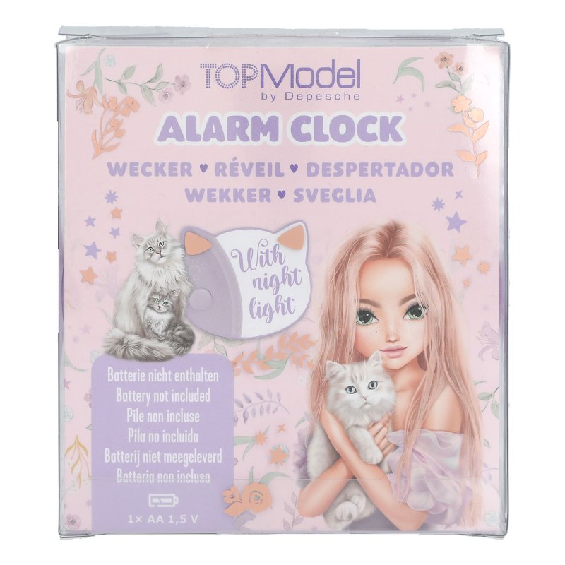 TOPModel Alarm Clock BLOOMING KITTY
