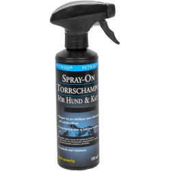 PETWISE - Spray on Torrschampo Hund & Katt - 350 ml