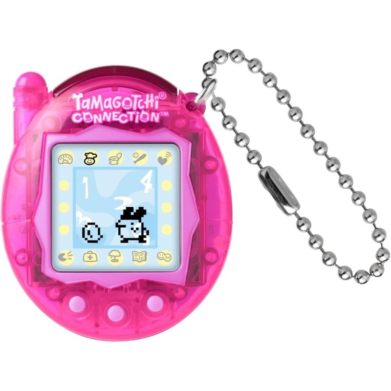 TAMAGOTCHI CONNECTION - TRANSLUCENT PINK