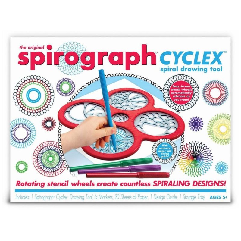 Kahootz Spirograph Cyclex