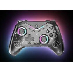 Deep Explorer - Wireless Controller - Spark - Black (Switch / Switch 2)
