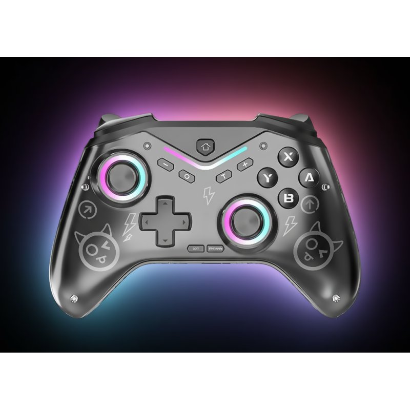 Deep Explorer - Wireless Controller - Spark - Black (Switch / Switch 2)