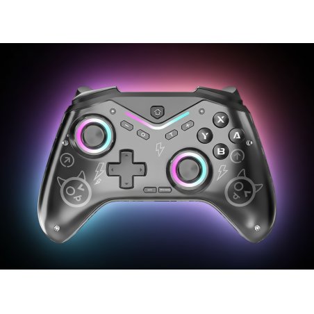 Deep Explorer - Wireless Controller - Spark - Black (Switch / Switch 2)