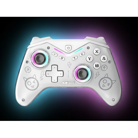 Deep Explorer - Wireless Controller - Spark - White (Switch / Switch 2)