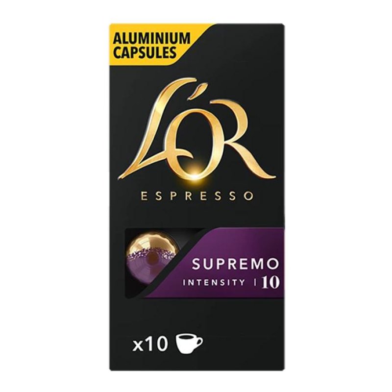 L’OR SUPREMO Capsule de café Non-torréfié 10 pièce(s)