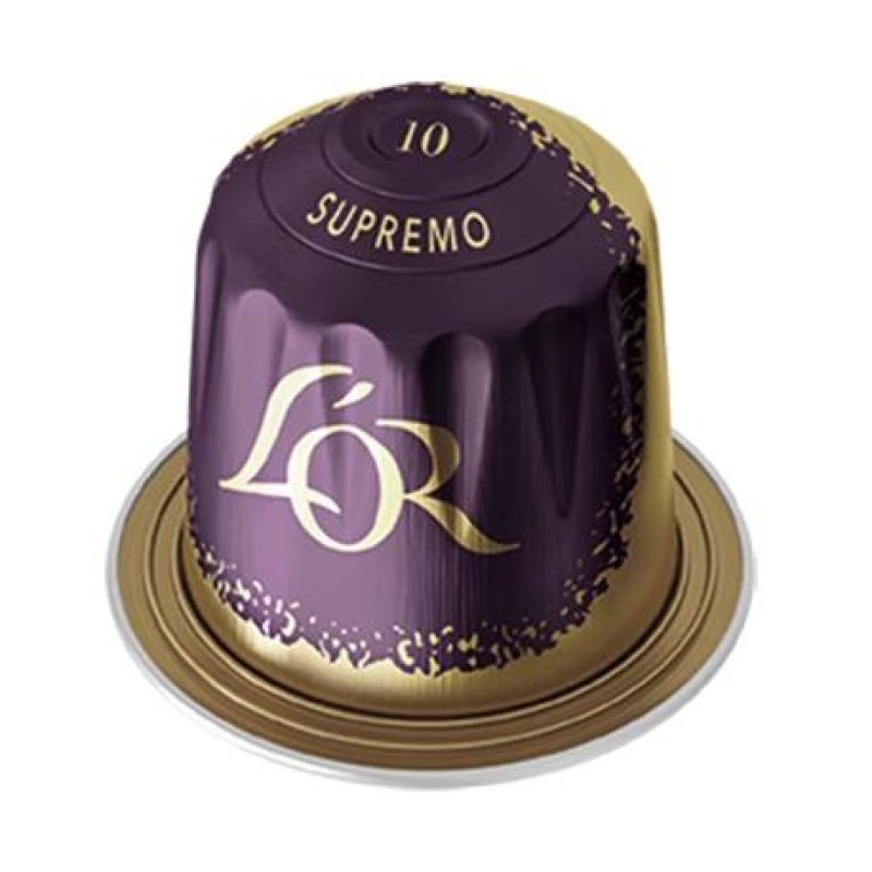 L’OR SUPREMO Coffee capsule Unroasted 10 pc(s)