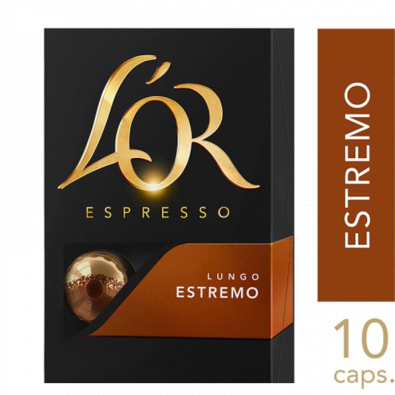 L'Or Espresso Lungo Estremo Coffee capsule 10 pc(s)