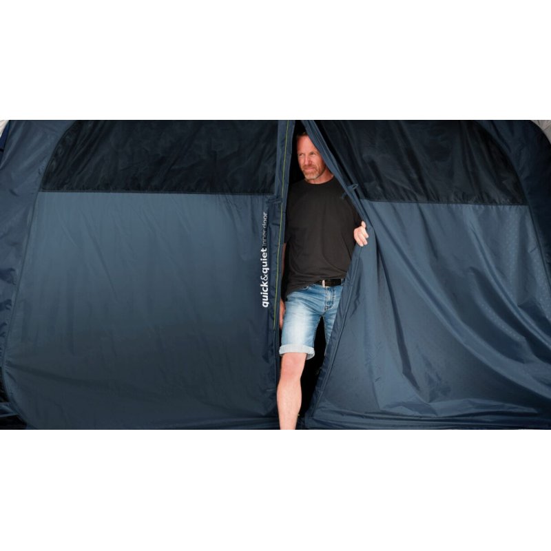 Outwell Nevada 5 4 person(s) Blue Tunnel tent
