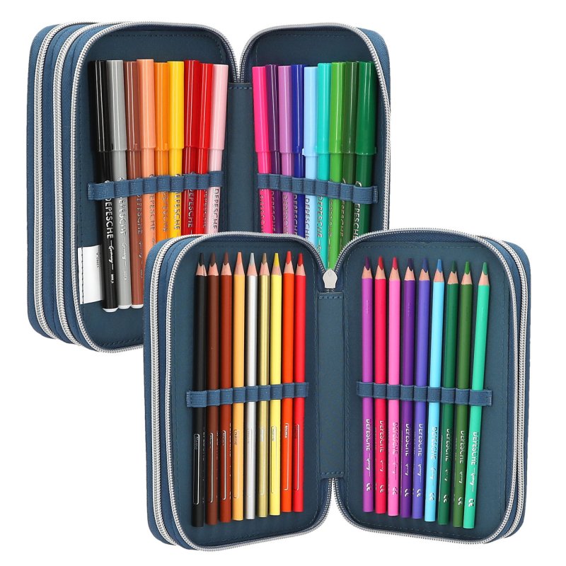 Dino World Action Triple Pencil Case