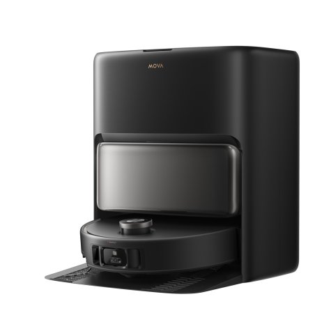 Mova V50 Ultra Complete Schwarz Saug-Wisch-Roboter mit Reinigungsstation