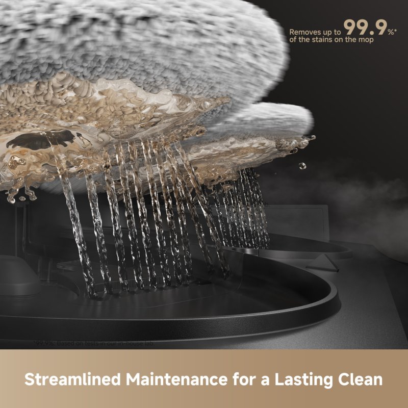 MOVA RLV72LE V50 Ultra Complete Robot Vacuum Black