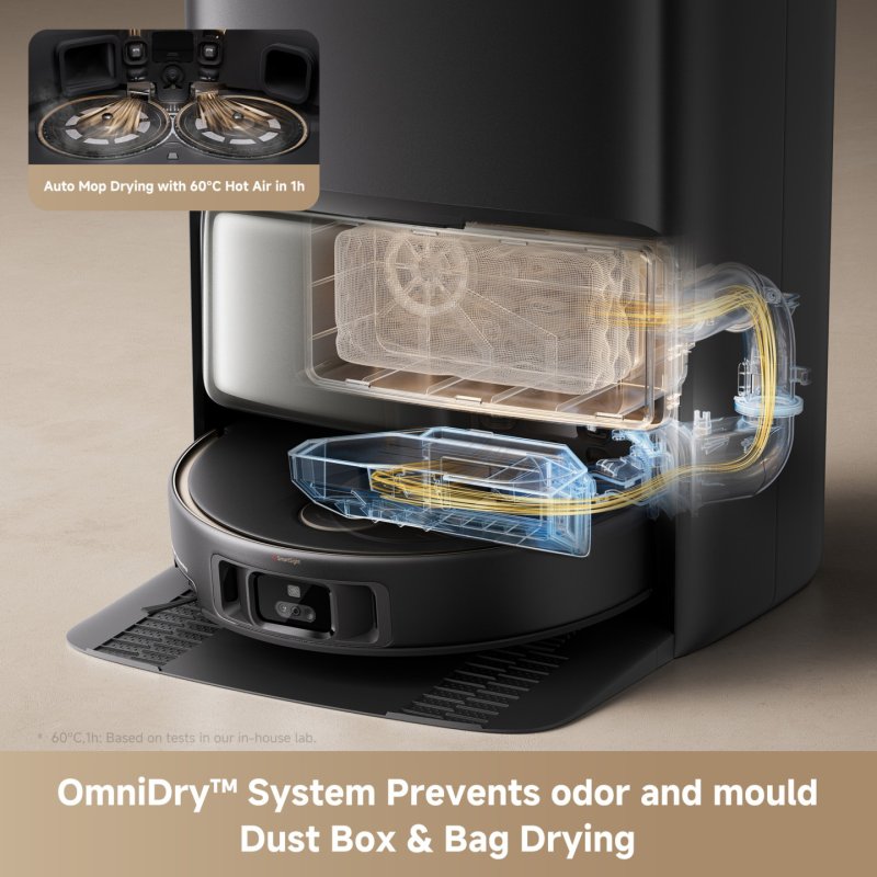 MOVA V50 Ultra Complete 0,3 L Noir