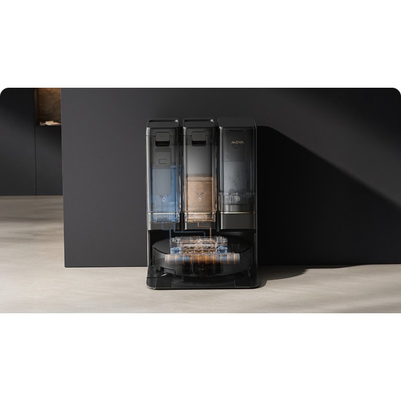 MOVA V50 Ultra Complete 0,3 L Noir