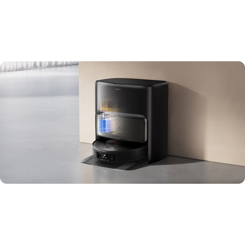 MOVA V50 Ultra Complete 0,3 L Noir