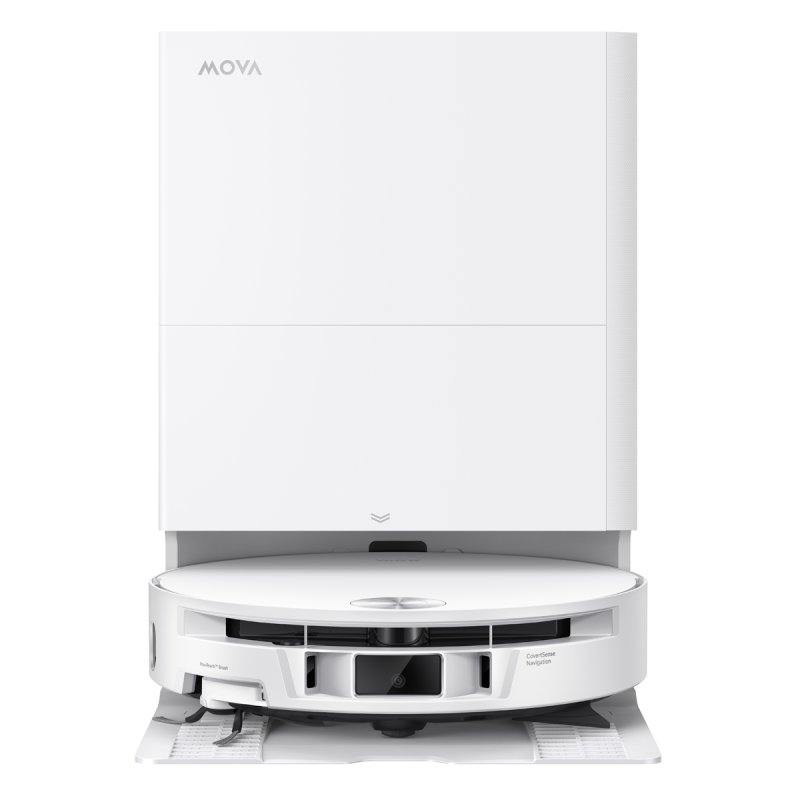 Mova S70 Roller Weiß Saug-Wisch-Roboter mit Reinigungsstation