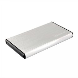 SBOX HDC-2562W Boîtier de disques de stockage Boîtier disque dur/SSD Blanc 2.5"
