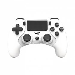 White Shark CENTURION Black, White Bluetooth Gamepad Analogue PlayStation 4, Playstation 3