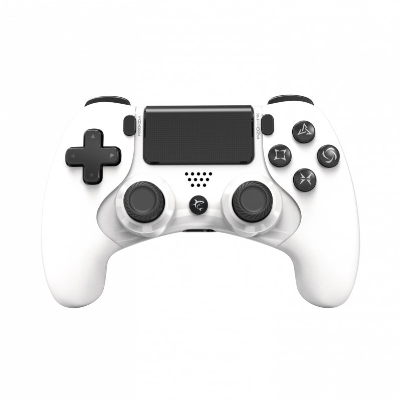 White Shark CENTURION Black, White Bluetooth Gamepad Analogue PlayStation 4, Playstation 3