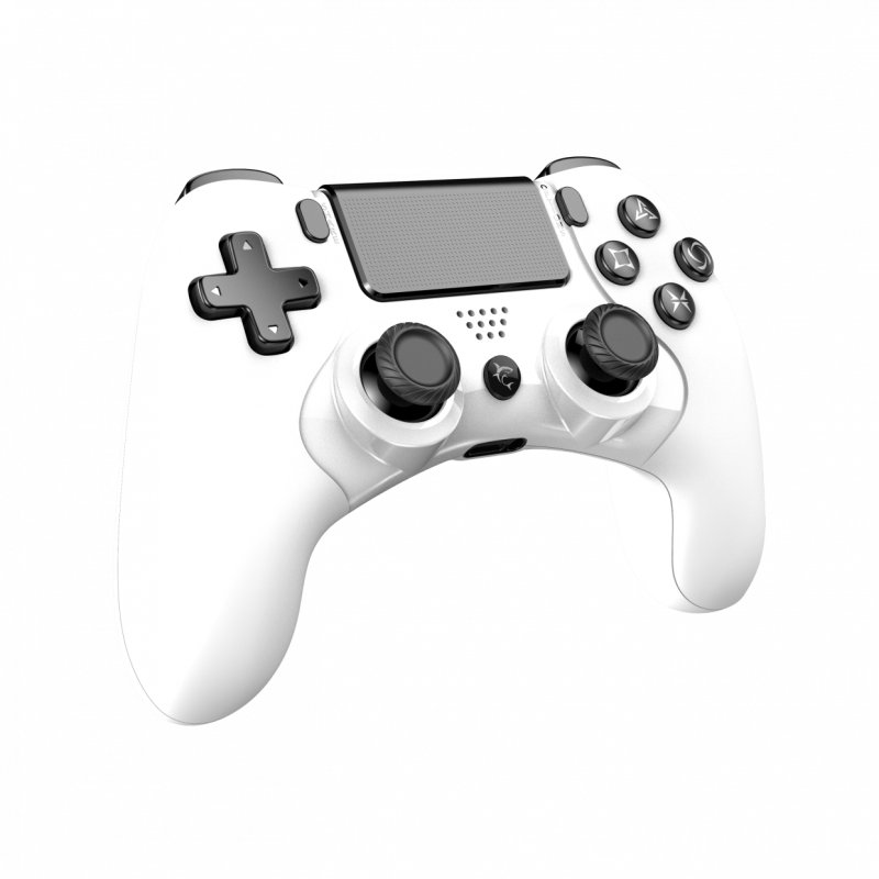 White Shark CENTURION Black, White Bluetooth Gamepad Analogue PlayStation 4, Playstation 3