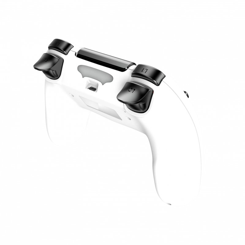 White Shark CENTURION Noir, Blanc Bluetooth Manette de jeu Analogique PlayStation 4, Playstation 3