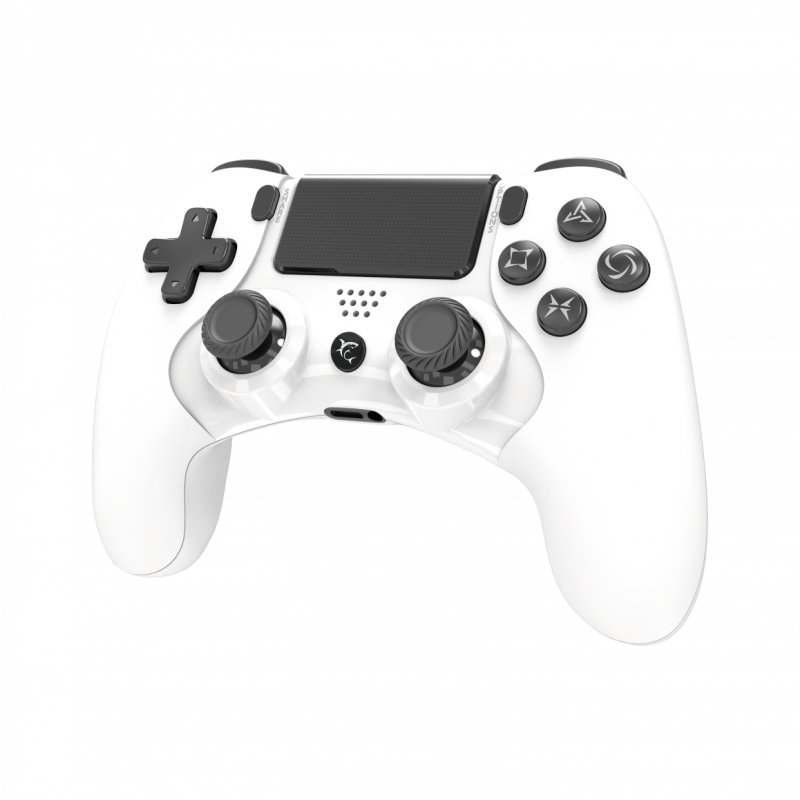 White Shark CENTURION Noir, Blanc Bluetooth Manette de jeu Analogique PlayStation 4, Playstation 3