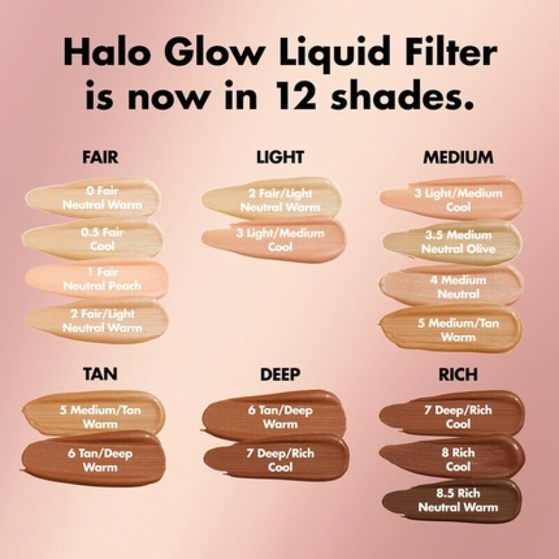 E.L.F. Halo Glow Liquid Filter Complexion Booster for a Glowing Soft-Focus