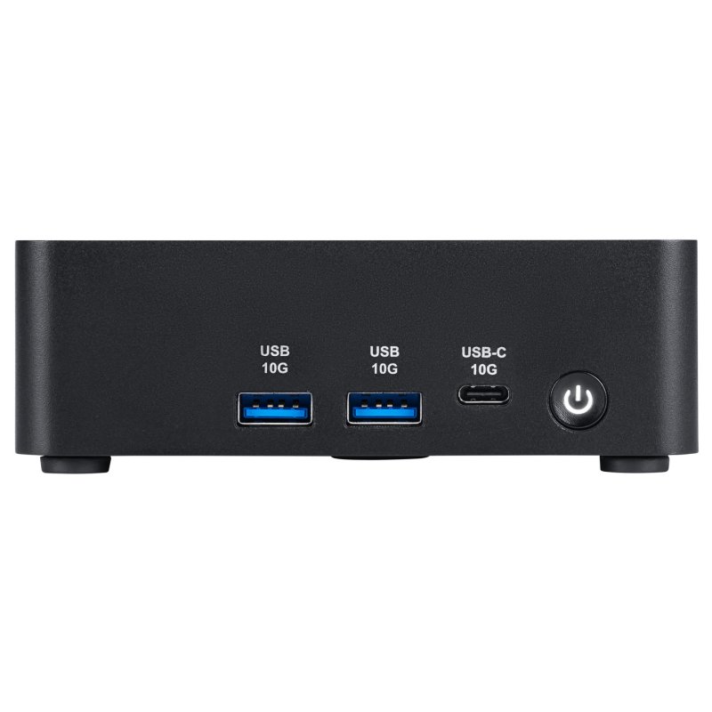 MSI Cubi NUC AI 1UMG-007EU Intel Core Ultra 5 125H 8 Go DDR5-SDRAM 512 Go SSD Windows 11 Home Mini PC Noir