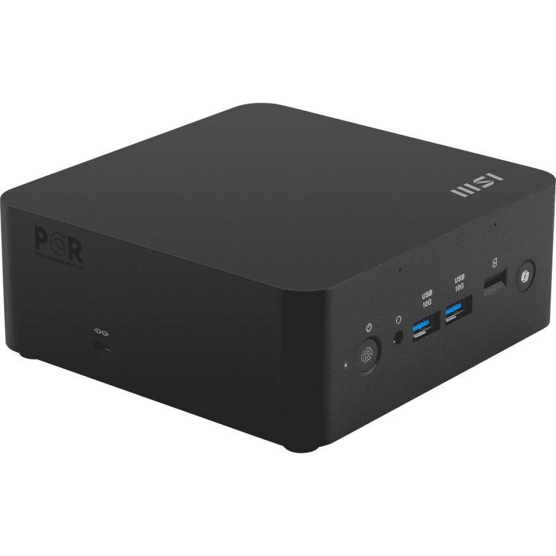 MSI Cubi NUC AI 2MG-002EU Copilot PC Intel Core Ultra 7 258V 32 Go LPDDR5x-SDRAM 1 To SSD Windows 11 Home Mini PC Noir
