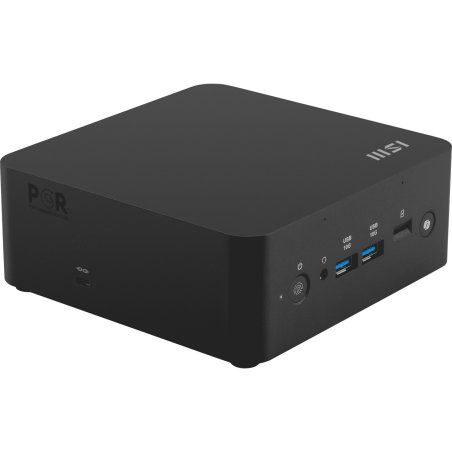 MSI Cubi NUC AI 2MG-002EU Copilot PC Intel Core Ultra 7 258V 32 Go LPDDR5x-SDRAM 1 To SSD Windows 11 Home Mini PC Noir