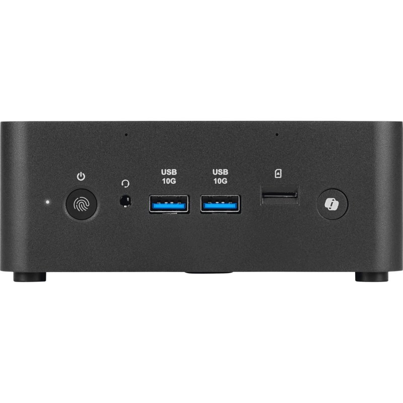 MSI Cubi NUC AI 2MG-002EU Copilot PC Intel Core Ultra 7 258V 32 GB LPDDR5x-SDRAM 1 TB SSD Windows 11 Home Mini PC