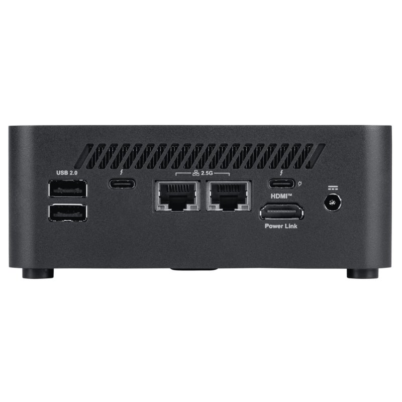 MSI Cubi NUC AI 2MG-002EU Copilot PC Intel Core Ultra 7 258V 32 Go LPDDR5x-SDRAM 1 To SSD Windows 11 Home Mini PC Noir