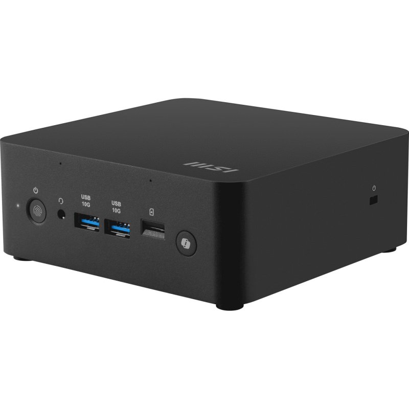 MSI Cubi NUC AI 2MG-002EU Copilot PC Intel Core Ultra 7 258V 32 GB LPDDR5x-SDRAM 1 TB SSD Windows 11 Home Mini PC