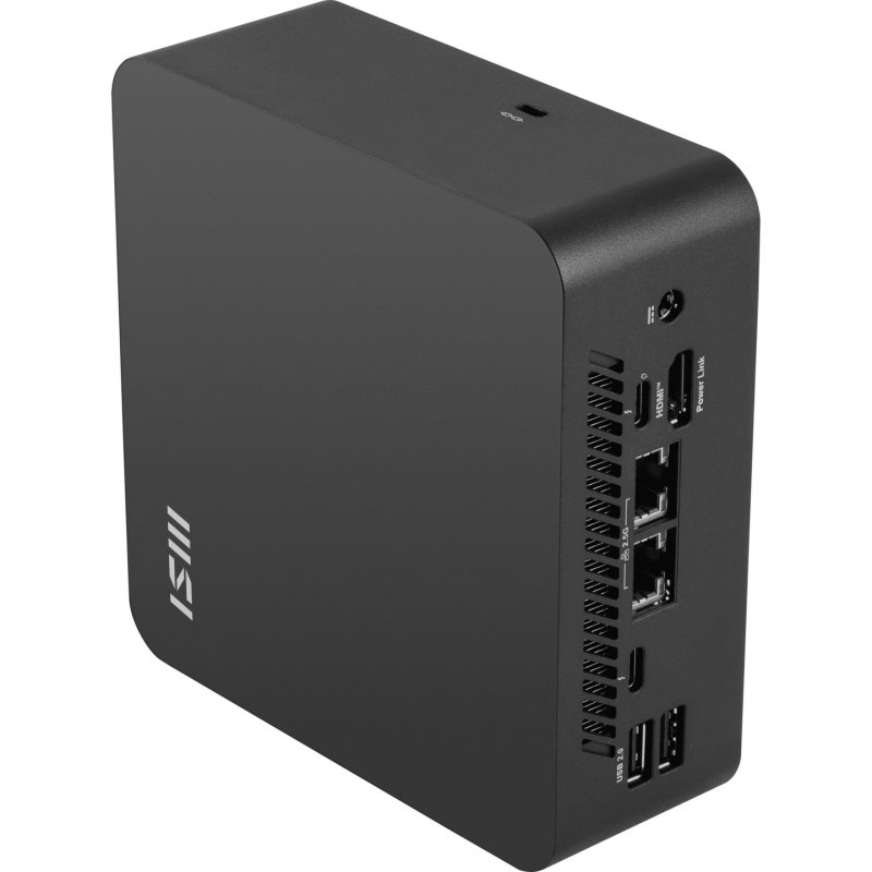 MSI Cubi NUC AI 2MG-002EU Copilot PC Intel Core Ultra 7 258V 32 GB LPDDR5x-SDRAM 1 TB SSD Windows 11 Home Mini PC